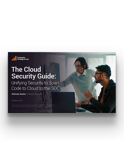 Unificando la protección del código a la nube y al SOC