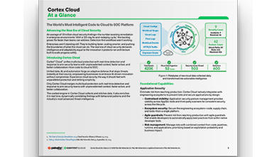 Cortex Cloud a simple vista