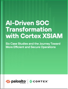 Transformación del SOC impulsada por IA con Cortex XSIAM