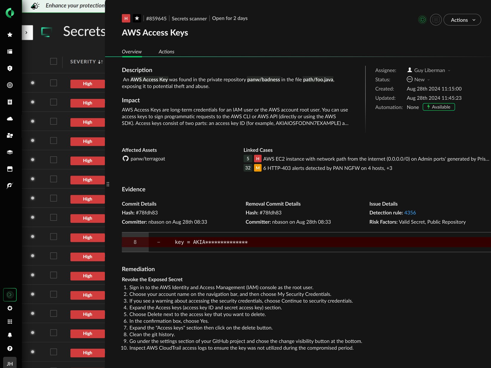 Secrets Security