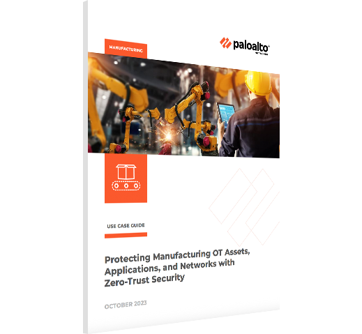Protección de activos OT de fabricación, aplicaciones y redes OT de fabricación con seguridad de confianza cero