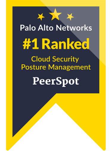 Prisma Cloud se alza como la mejor solución de gestión de la estrategia de seguridad en la nube según PeerSpot en 2024