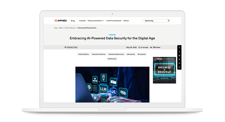 Cómo lograr una seguridad de los datos basada en la IA para la era digital