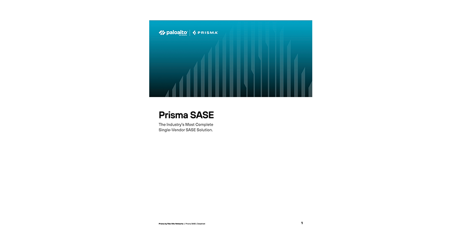Prisma SASE