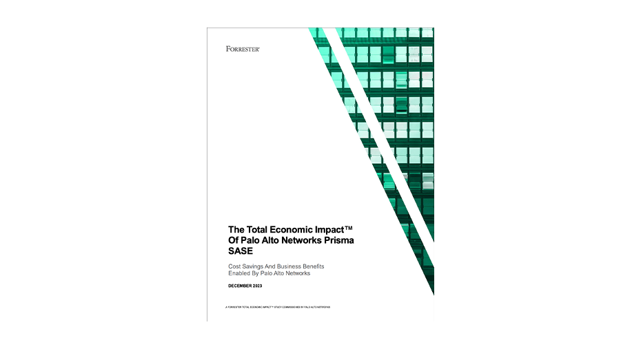 Informe Total Economic Impact de Prisma SASE de Palo Alto Networks