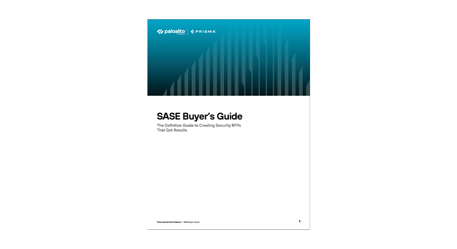 Guía de compra de SASE: la guía definitiva para crear solicitudes de propuesta de productos de seguridad que sean eficaces