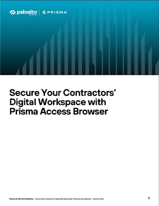Proteja el espacio de trabajo digital de sus trabajadores independientes con Prisma Browser