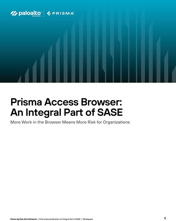 Ampliación de SASE con Prisma Browser