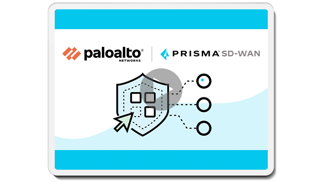 Marco de SLA definido por las aplicaciones de Prisma SD-WAN