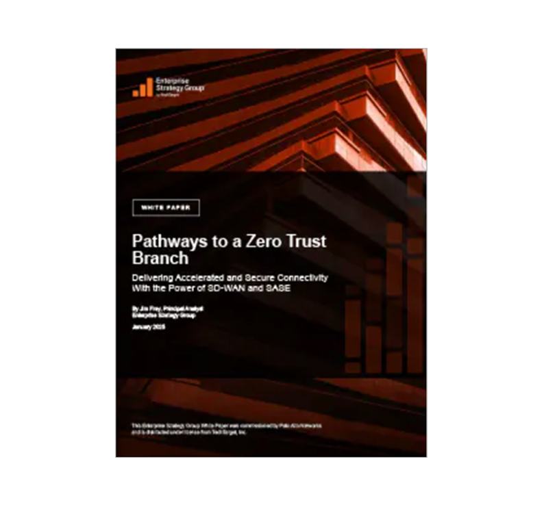 Informe técnico de ESG: rutas para llegar a la sucursal Zero Trust