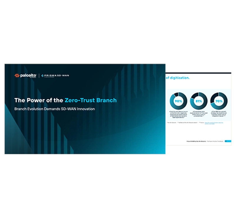 El poder de la sucursal Zero Trust