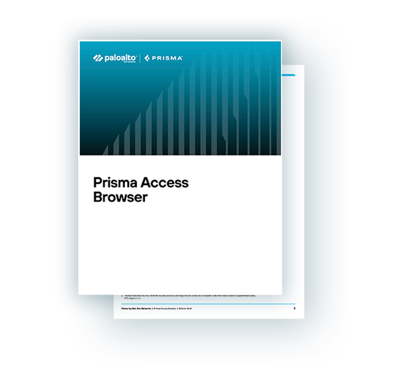 Resumen de la solución: Prisma Browser